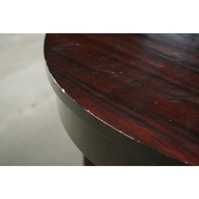 Barbara Barry for Baker Art Deco Extension Dining Table With 2 Leaves For Sale - Image 12 of 14