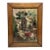 1940s Impressionist Landscape Scenery Framed Oil Painting Signed Greene For Sale