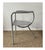 Gray Grey Metal Armchair from Felicerossi, Italy, 1990s For Sale - Image 8 of 8