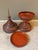 A striking and collectible example of antique Burmese lacquerware, this ceremonial offering vessel — known as a Hsun-Ok —...