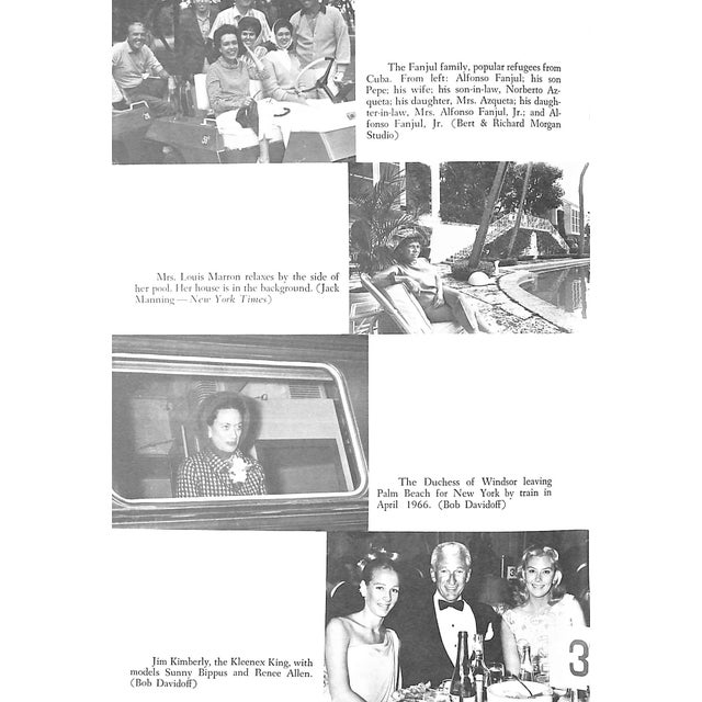 "Palm Beach: The Place, the People, Its Pleasures and Palaces" 1966 Ney, John For Sale - Image 9 of 13