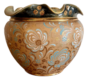 Antique Jardiniere from Royal Doulton, 1910