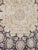 Semi-Antique Kerman Carpet, Handmade Persian Wool Rug, Navy, Ivory, Blue, Pink For Sale In New York - Image 6 of 12