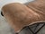 Metal Vintage French Twisted Rope Wrought Iron Bench With Taupe Cushion For Sale - Image 7 of 12