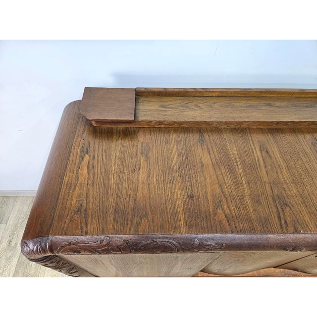 Vintage Art Deco Style Chest of Drawers, 1930s For Sale - Image 5 of 18