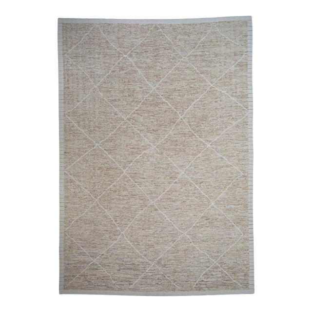Turkish Tulu Handmade Rug 12' x 17' #20300 For Sale