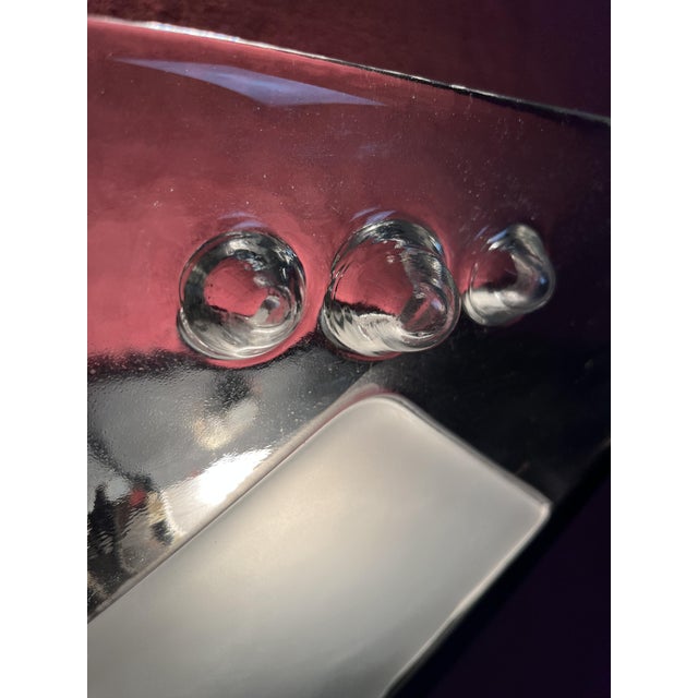 Murano Glass Wall Lamps, 1970s, Set of 2 For Sale - Image 10 of 18