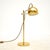 Metal Vintage French Brass Desk Lamp, 1970s For Sale - Image 7 of 7
