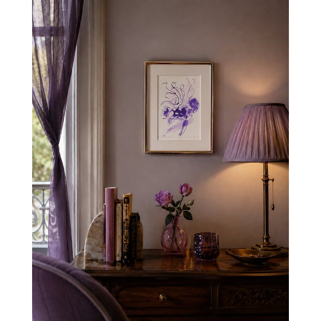 The Hearts That Left Their Purple - Eva Bouzard-Hui, C. 1996 For Sale - Image 11 of 12