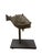 Indian Antique Indian Mounted Bronze Fish Dhokra For Sale - Image 3 of 5