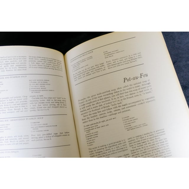 Dishes of the World Cookbook by Robert Carrier: International Cuisine (1963) For Sale - Image 13 of 16