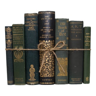 Vintage Spruce Arts Book Set- 7 Pieces For Sale