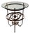 Mid 20th Century Wrought Iron Armillary Table For Sale