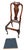 Walnut Harlequin Dining Chairs, 1715, Set of 10 For Sale - Image 6 of 18