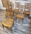 19th C. Faux Bamboo & Cane Ballroom Chairs - Set of 6 For Sale - Image 11 of 18
