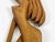 Mid-Century Italian Carved Oak Wall Sculpture of Nude Female, 1960s For Sale - Image 10 of 11