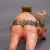 Antique Children Carousel Pig, Germany Ca. 1920s For Sale - Image 6 of 8