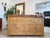 Wood Apothecary Drawer Workbench in Pine For Sale - Image 7 of 18