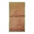 Mid 20th Century Brick Red Turkish Modernist Carpet - 2'6" x 4'2" For Sale