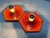 Metal Ceramic Wall Lights from Hustadt Leuchten, Germany, 1970s, Set of 2 For Sale - Image 7 of 18