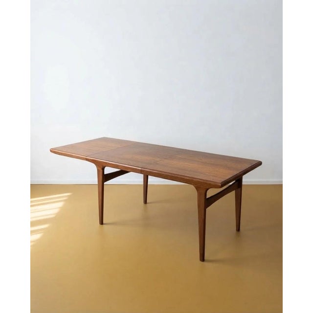 Vintage Danish Table by Johannes Andersen for Uldum Møbelfabrik, 1950s For Sale - Image 6 of 9