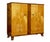Art Deco Scandinavian Elm and Birch Cabinet, 1940 For Sale - Image 12 of 12