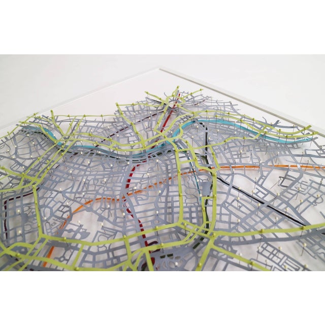 Contemporary Matthew Picton "Vienna" Pinned-Film Artwork For Sale - Image 3 of 7