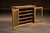 Late 19th Century Late 19th Century Early Rustic Painted Farmhouse Cabinet For Sale - Image 5 of 11