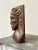 Vintage Expressive Hand-Carved Bust, Circa 1970s For Sale - Image 10 of 16