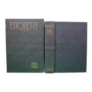 "Etiquette in Society, in Business, in Politics and at Home" 1969 Post, Emily For Sale