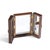 Late 20th Century Henredon Wall Mounted Jewelry Chest Mirrored Vanity For Sale - Image 5 of 5