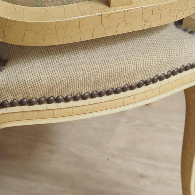 Vintage French Louis XV Style Convertible Armchair For Sale - Image 15 of 16