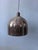 Mid-Century Glass Hanging Lamp by Peill and Putzler For Sale - Image 8 of 12