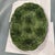 Mid 20th Century Italian Green Leaf Oval Platter For Sale - Image 9 of 9