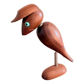 Bird Corkscrew and Bottle Opener attributed to Arne Basse, 1960s For Sale