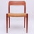 Vintage Danish Dining Room Chair by Niels O Møller for J.L. Møller, 1960s For Sale - Image 17 of 17