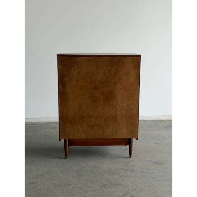 1960s Walnut Highboy Mainline by Hooker For Sale - Image 14 of 18