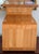 Wood Modern Scandinavian Alvar Aalto Style Zigzag Side Table For Sale - Image 7 of 12
