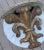 Vintage Florentine Fleur De Lis Wall Shelf For Sale In Seattle - Image 6 of 10