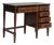 Edwardian Desk With Leather Top For Sale