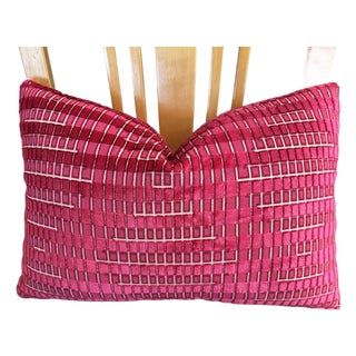 Handcrafted Decorative Pillow Case For Sale