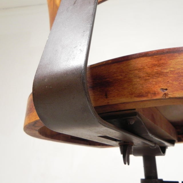 Bauhaus Office Chair from Krenzer, 1930s For Sale - Image 12 of 18