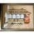 Late 20th Century Vtg Lucid Lines Memory Gallery SF Cable Car Glass Art Photo Frame NOS 12x15 For Sale - Image 5 of 5