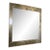 Vintage La Barge Chinoiserie-Style Brass Gilt Frame Mirror For Sale