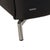 Animal Skin Vanda 2-Seater Sofa in Anthracite Leather from Koinor For Sale - Image 7 of 13