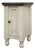 Stonegate Two-Tone Solid Pine Rustic Side Table For Sale
