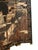 Vintage Oriental Asian Palace City Coromandel Chinoiserie Black Six Panel Screen For Sale - Image 14 of 17