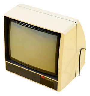 Vintage TV from Mivar, 1970s
