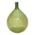 Large Antique Green Glass Wine Bottle For Sale