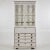 European Two-Parts Vitrine Cabinet, 1790s For Sale - Image 10 of 10